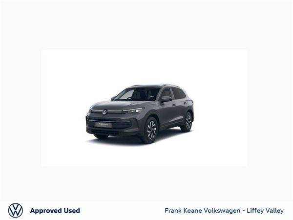 Volkswagen Tiguan SUV, Petrol Plug-in Hybrid, 2026, Grey