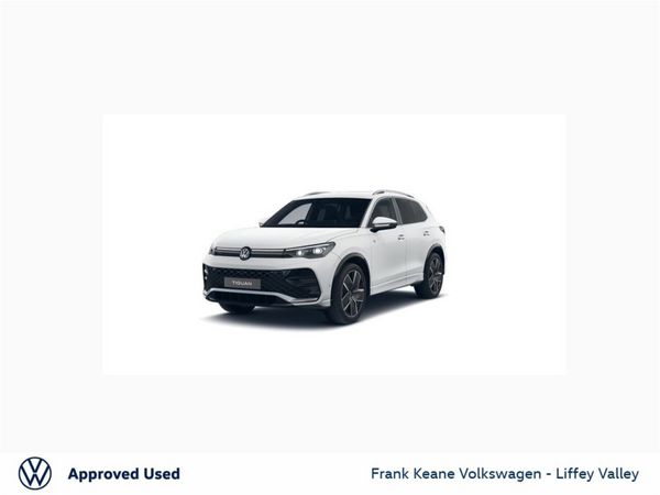 Volkswagen Tiguan SUV, Diesel, 2026, White