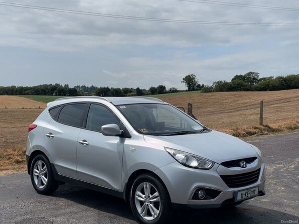Hyundai ix35 SUV, Diesel, 2011, Silver