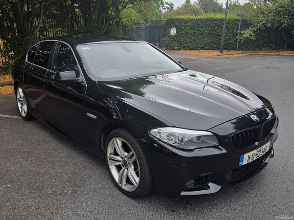 BMW 5-Series Saloon, Diesel, 2011, Black