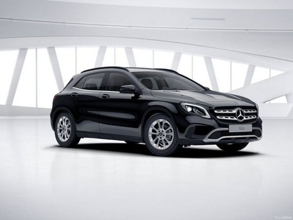 Mercedes-Benz GLA SUV, Petrol, 2019, Black