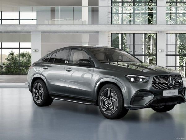 Mercedes-Benz GLE SUV, Diesel Plug-in Hybrid, 2024, Grey