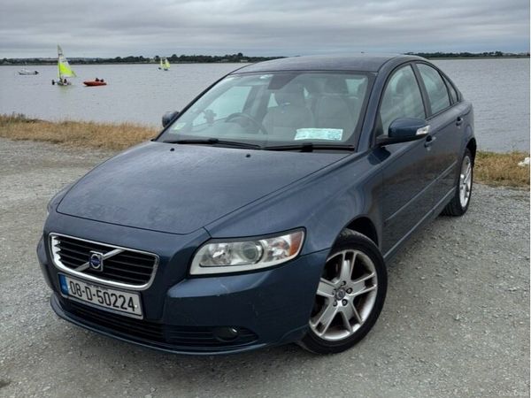 Volvo S40 Saloon, Ethanol Petrol, 2008, Blue