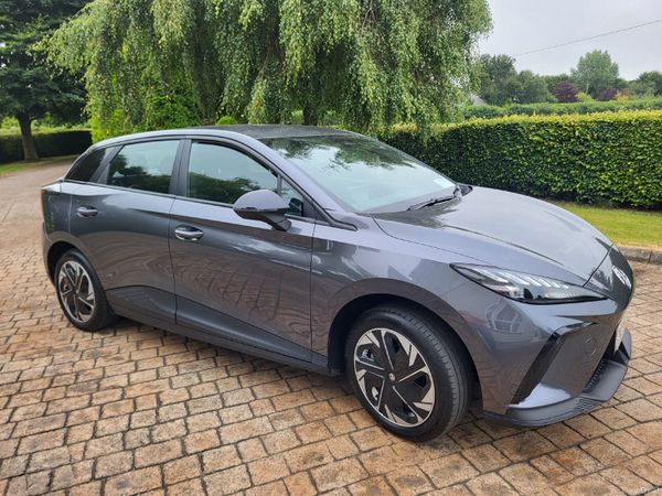 MG MG4 Hatchback, Electric, 2024, Grey