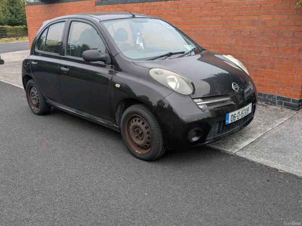 Nissan Micra Hatchback, Petrol, 2006, Black