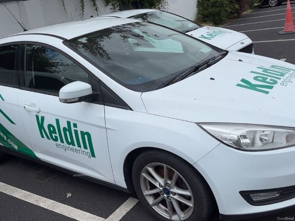 Ford Focus Van, Diesel, 2016, White