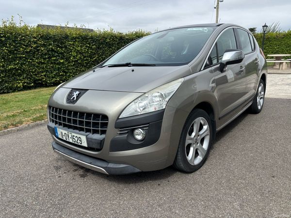 Peugeot 3008 MPV, Diesel, 2011, Grey