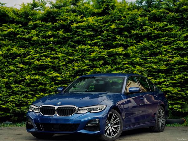BMW 3-Series Saloon, Diesel, 2022, Blue