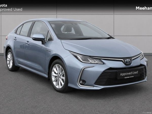 Toyota Corolla Saloon, Petrol Hybrid, 2022, Grey