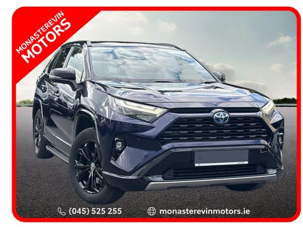 Toyota RAV4 SUV, Petrol Hybrid, 2024, Blue