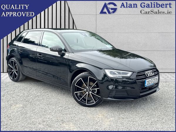 Audi A3 Hatchback, Petrol, 2020, Black
