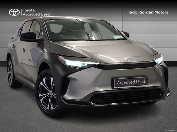 Toyota bZ4X Estate, Electric, 2023, Silver