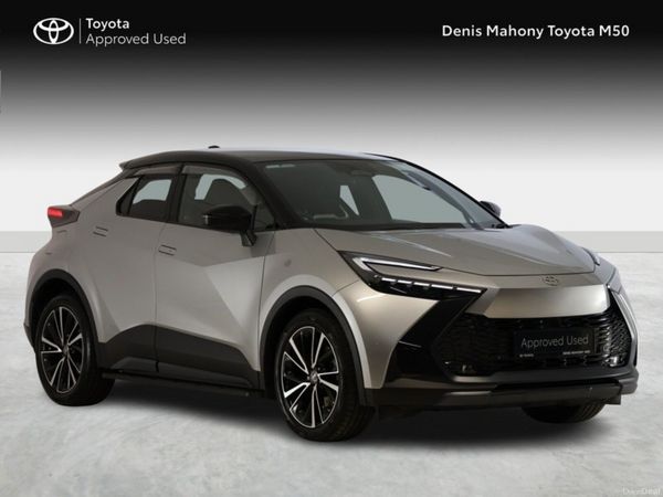 Toyota C-HR SUV, Petrol Plug-in Hybrid, 2024, Silver
