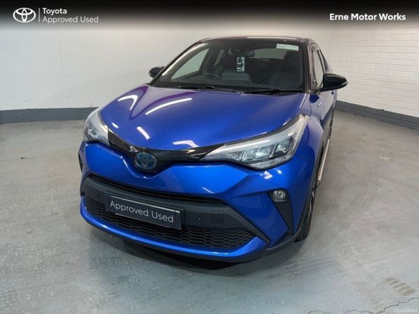 Toyota C-HR SUV, Petrol Hybrid, 2022, Blue