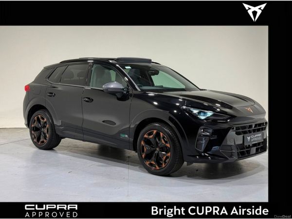 Cupra Terramar SUV, Petrol Plug-in Hybrid, 2026, Black
