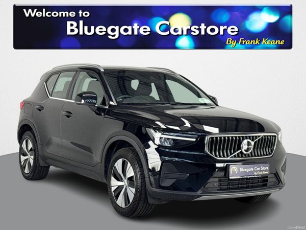 Volvo XC40 Estate, Petrol Hybrid, 2023, Black