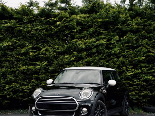 Mini Cooper Hatchback, Diesel, 2019, Black