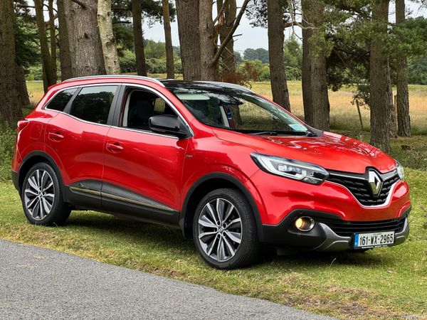 Renault Kadjar SUV, Diesel, 2016, Red
