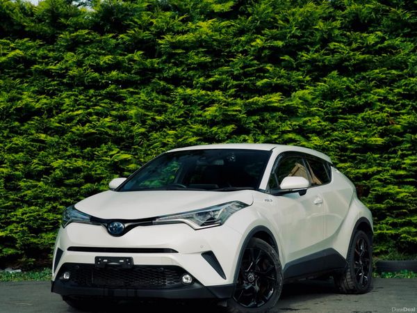 Toyota C-HR Hatchback, Petrol Hybrid, 2017, White