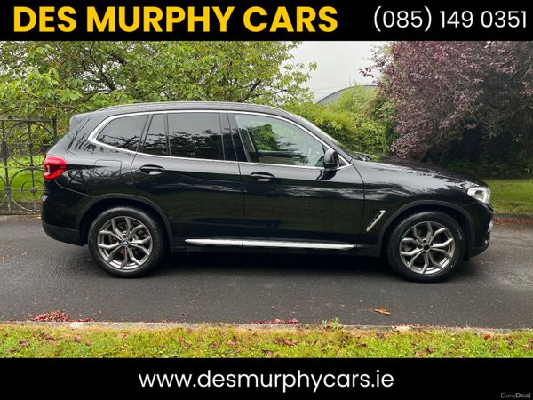 BMW X3 SUV, Diesel, 2021, Black