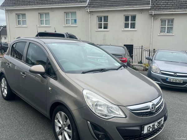 Vauxhall Corsa Hatchback, Diesel, 2012, Brown