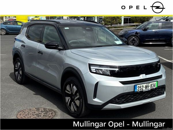 Opel Frontera SUV, Electric, 2025, Silver