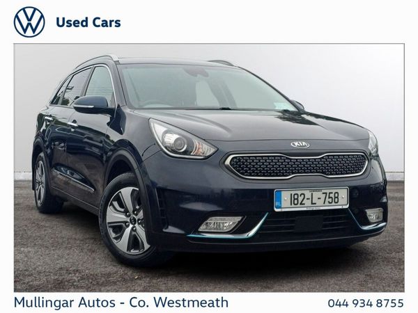 Kia Niro SUV, Petrol Plug-in Hybrid, 2018, Blue