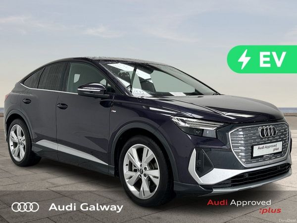 Audi Q4 e-tron SUV, Electric, 2025, Purple