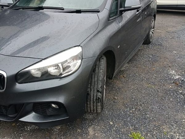 BMW 2-Series Estate, Diesel, 2018, Grey