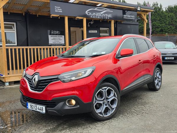 Renault Kadjar SUV, Diesel, 2018, Red