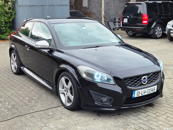 Volvo C30 Coupe, Diesel, 2010, Black