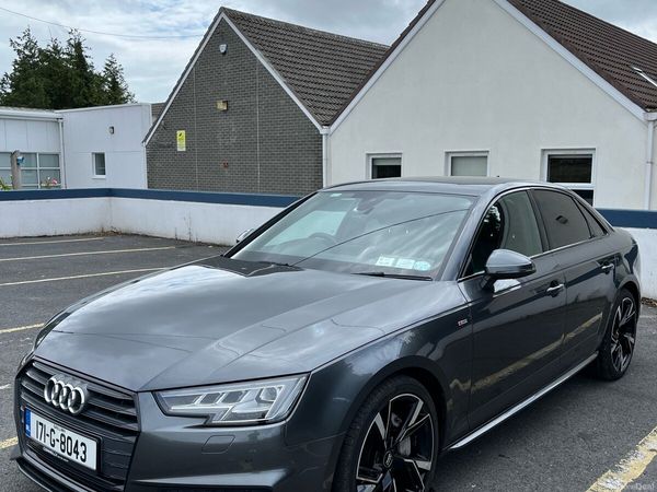 Audi A4 Saloon, Diesel, 2017, Grey