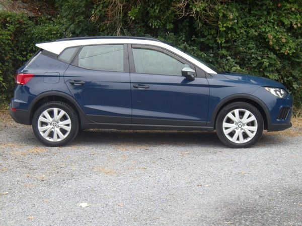 SEAT Arona SUV, Diesel, 2019, Blue