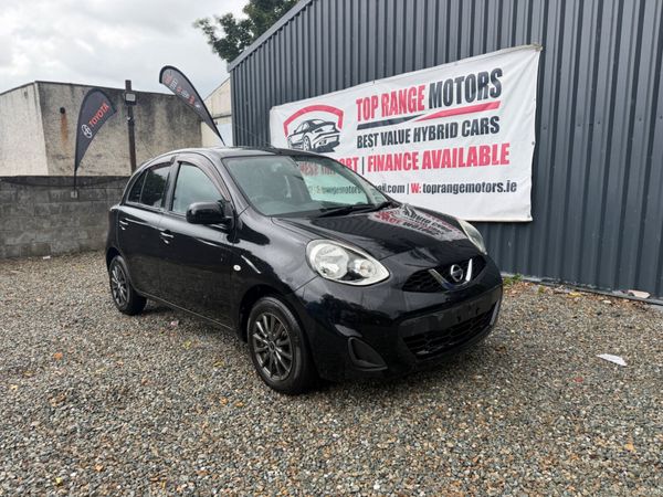 Nissan March Hatchback, Petrol, 2018, Brown