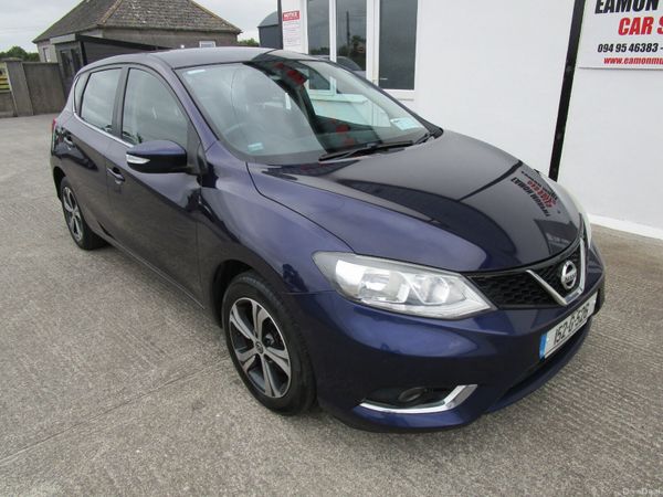 Nissan Pulsar Hatchback, Petrol, 2015, Blue