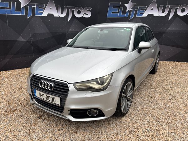 Audi A1 Hatchback, Petrol, 2011, Silver