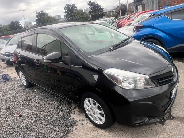 Toyota Vitz Hatchback, Petrol, 2011, Black