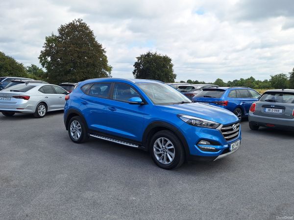 Hyundai Tucson SUV, Diesel, 2018, Blue