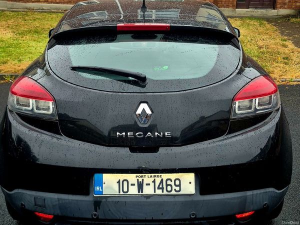 Renault Megane Coupe, Diesel, 2010, Black