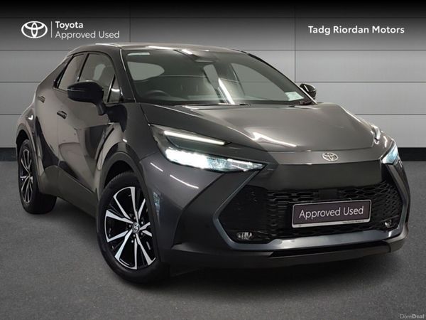 Toyota C-HR SUV, Petrol Hybrid, 2024, Grey