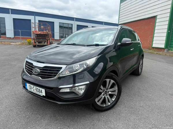 Kia Sportage SUV, Diesel, 2013, Black