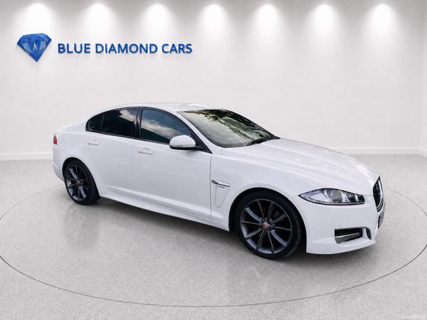 Jaguar XF Saloon, Diesel, 2015, White
