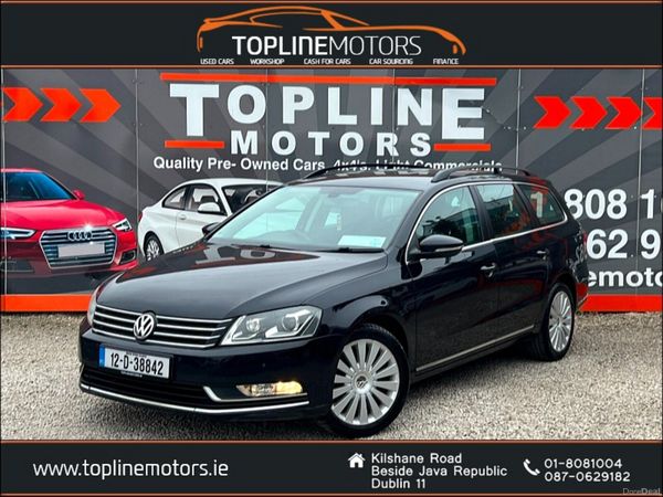 Volkswagen Passat Estate, Diesel, 2012, Black