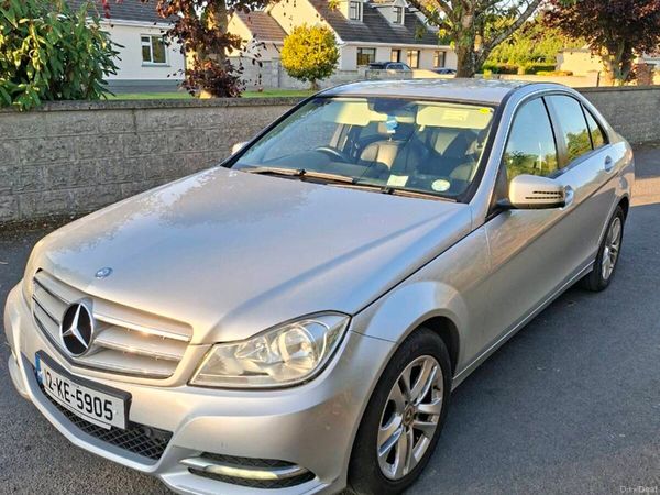 Mercedes-Benz C-Class Saloon, Diesel, 2012, Silver