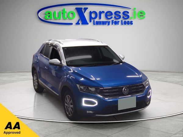 Volkswagen T-Roc SUV, Diesel, 2021, Blue