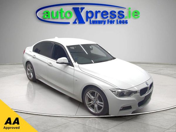 BMW 3-Series Saloon, Diesel, 2016, White