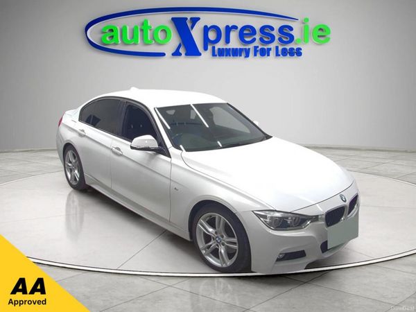 BMW 3-Series Saloon, Diesel, 2015, White