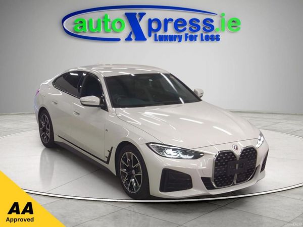 BMW 4-Series Saloon, Diesel, 2023, White