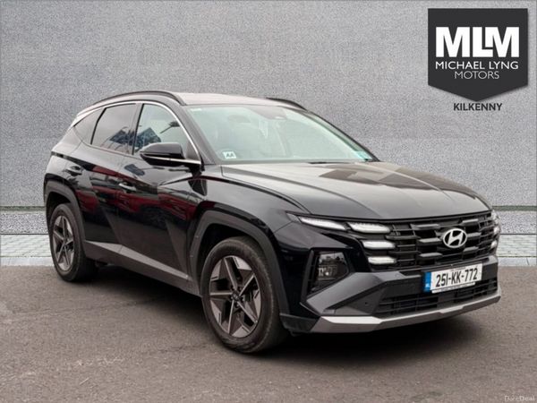 Hyundai Tucson MPV, Diesel, 2025, Black