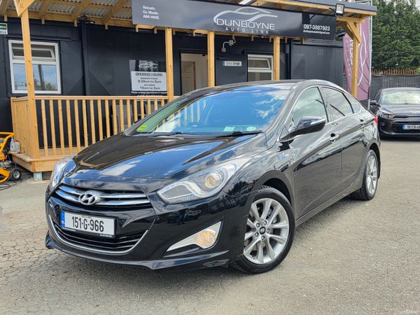 Hyundai i40 Saloon, Diesel, 2015, Black